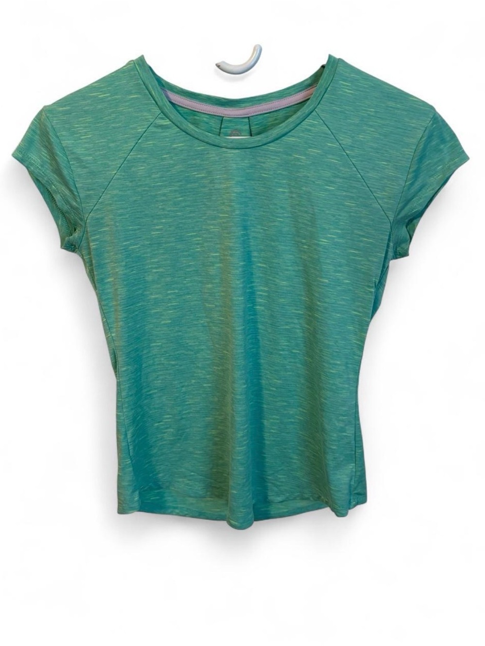 C9 by Champion Teal Heathered Short Sleeve Tee